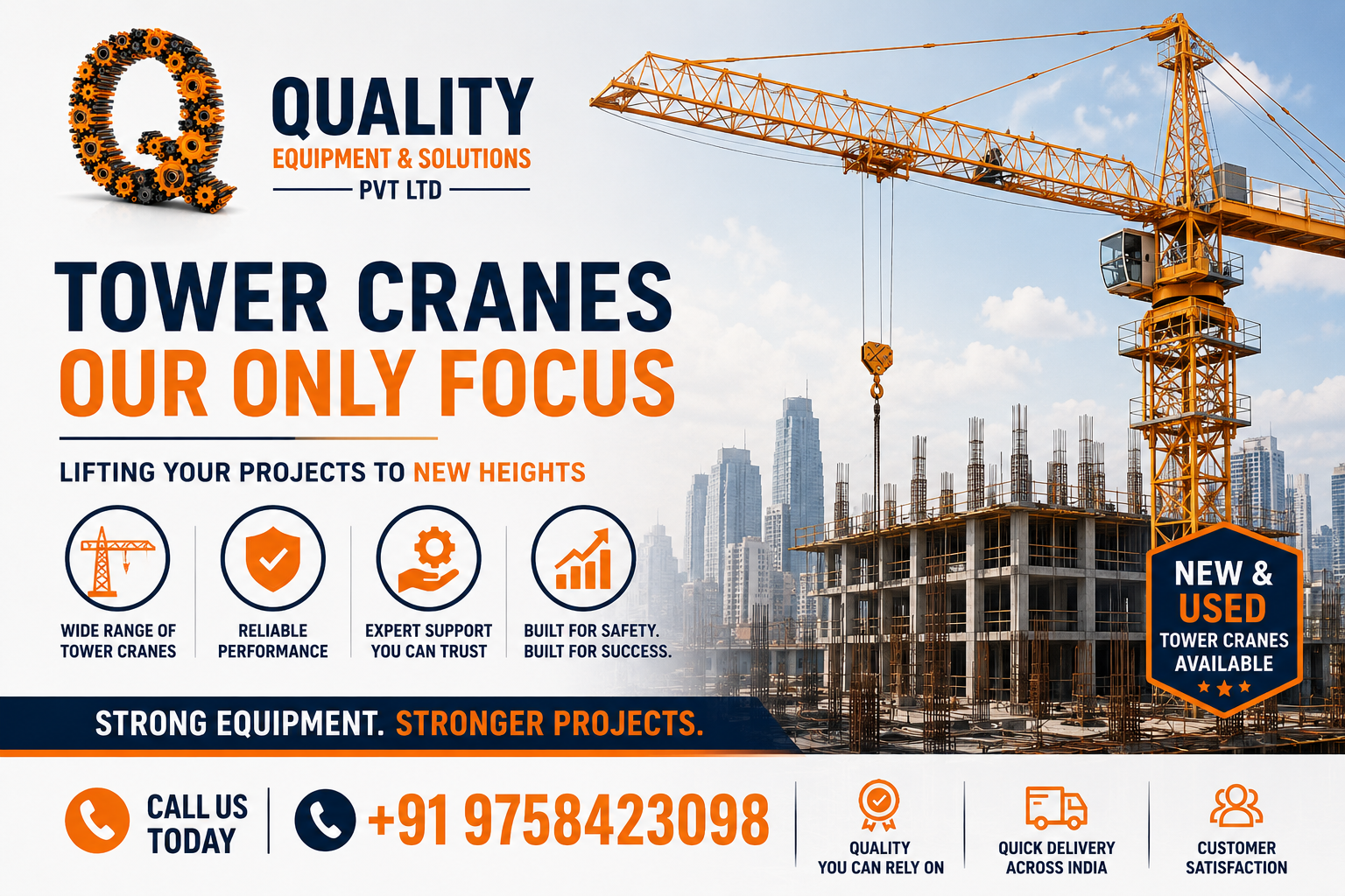 Top Equipment Needed for Modern Construction Sites