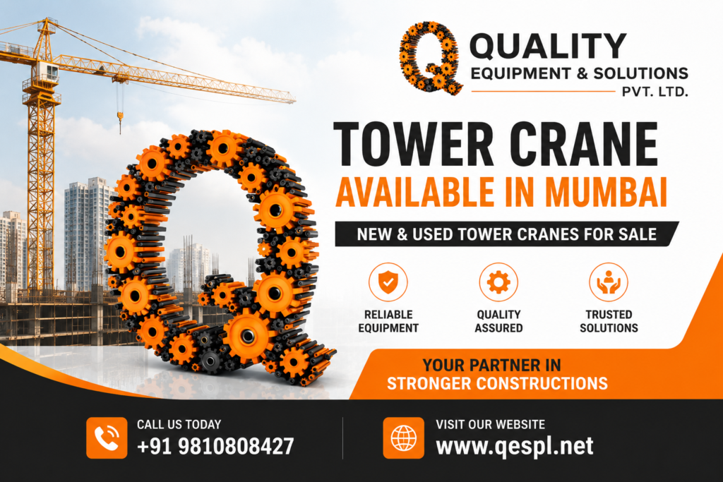 Tower Crane available in Mumbai