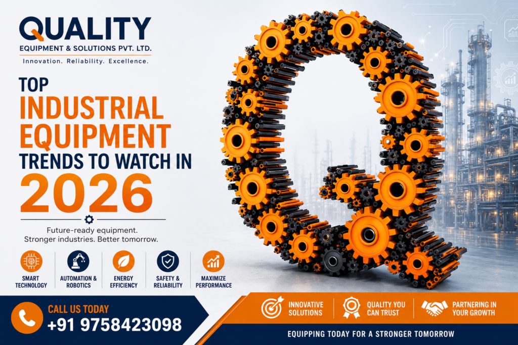 Top Industrial Equipment Trends to Watch in 2026