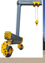 Electric Rubber Tyred Gantry Crane for sale - Image 2