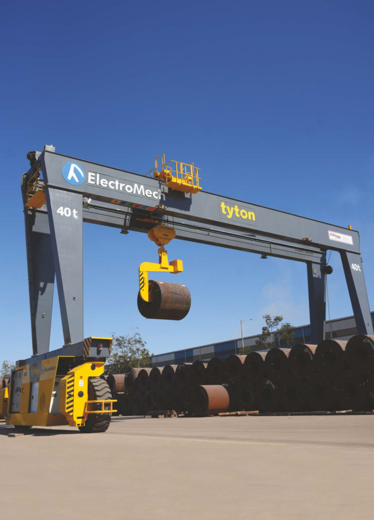 ElectroMech RTG Crane for Sale Across India